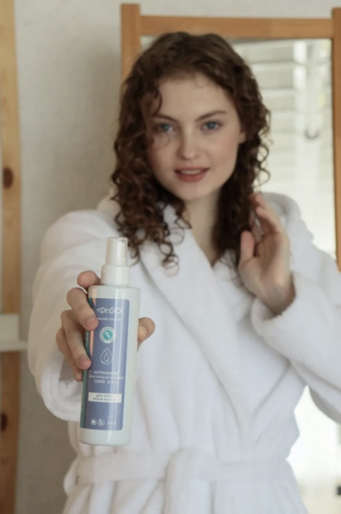 Dctr.Go Спрей для волос 15 в 1 термозащита и блеск 250 мл в Ярославле