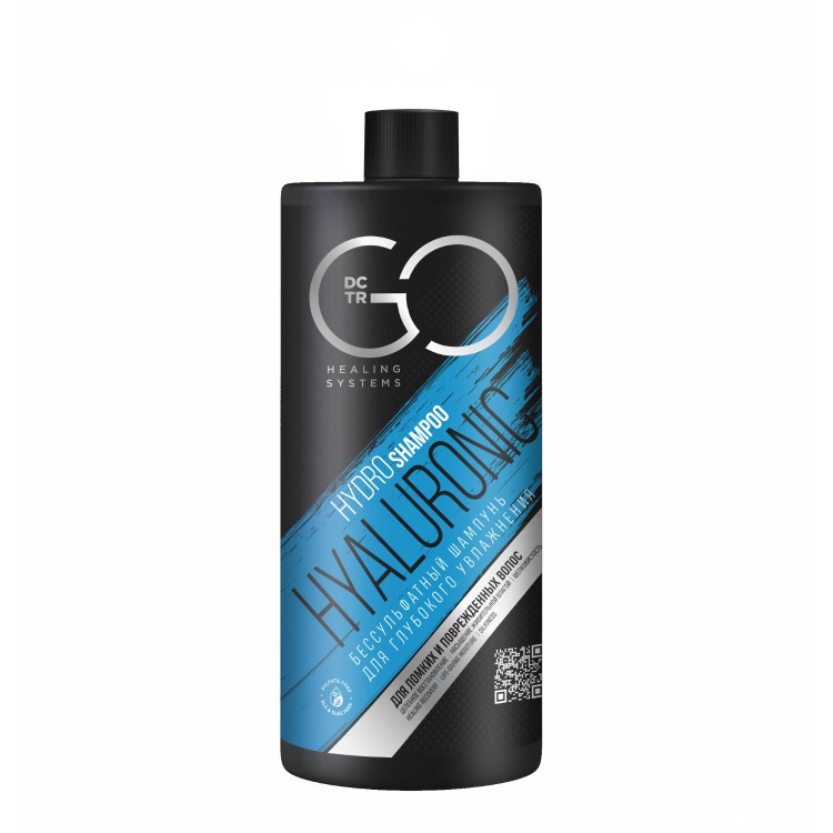 Шампунь для сухих, ломких и поврежденных волос Hudro Hyaluronic Dctr.Go 1000 мл в Ярославле