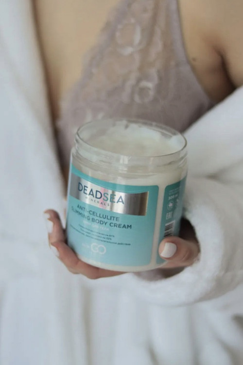 Dctr.Go Крем для тела ANTI-CELLULITE SLIMMING BODY CREAM 250 мл в Ярославле