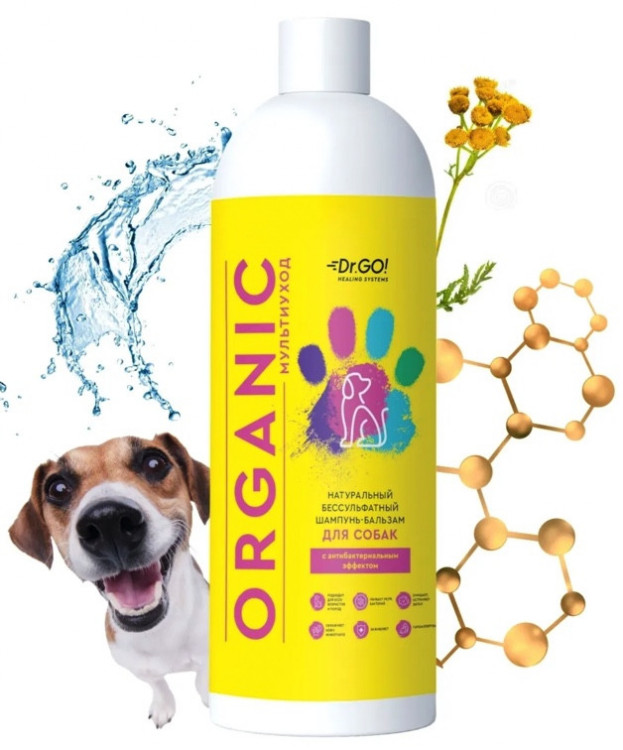 Dctr.Go Шампунь-бальзам для животных Sнampoo Therapy "Мультиуход" 1000 ml в Ярославле