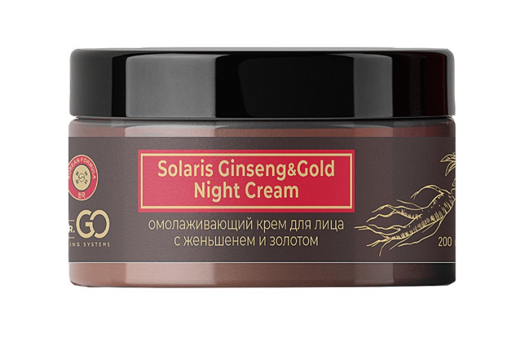 Омолаживающий крем для лица с корейским женьшенем и золотом 200 мл в Ярославле