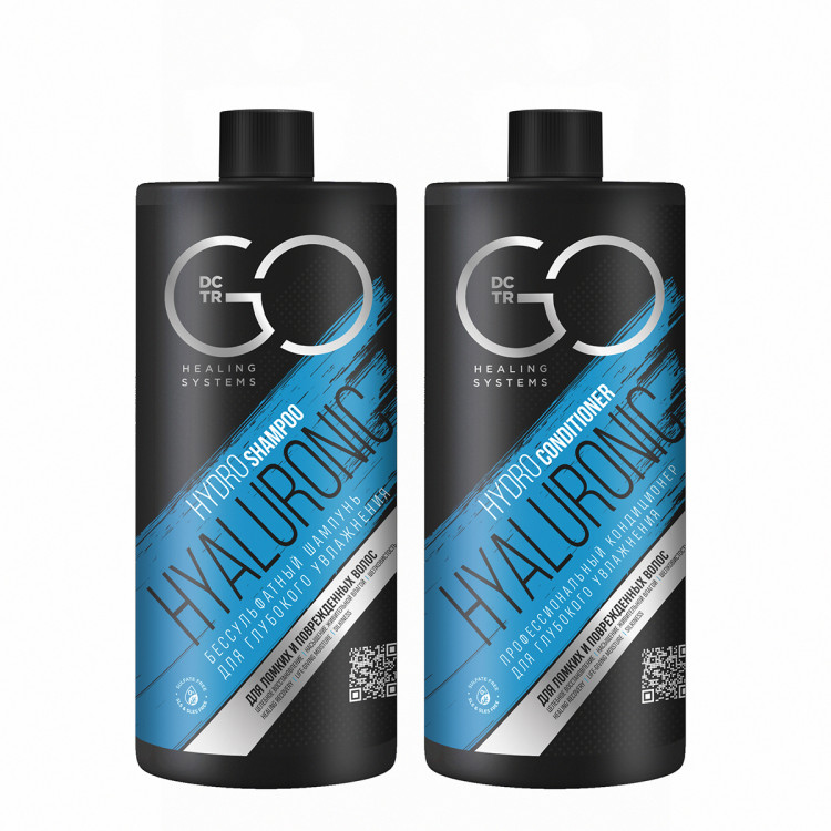 Dctr.Go Набор профессиональный шампунь и кондиционер 1000 мл+1000 мл в Ярославле