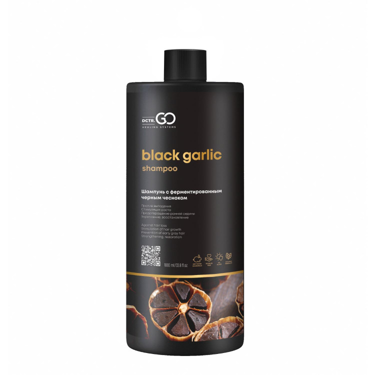 Шампунь с ферментированным чёрным чесноком 1000 мл в Ярославле